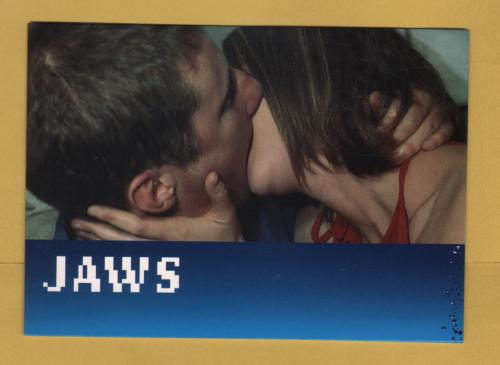 `JAWS - Media Messaging - O2` - Postally Unused - Boomerang Media Postcard.